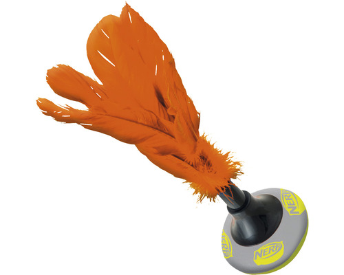 Nerf Balle rebondissante avec plumes