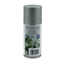 Aérosol de peinture argentée pour diverses applications