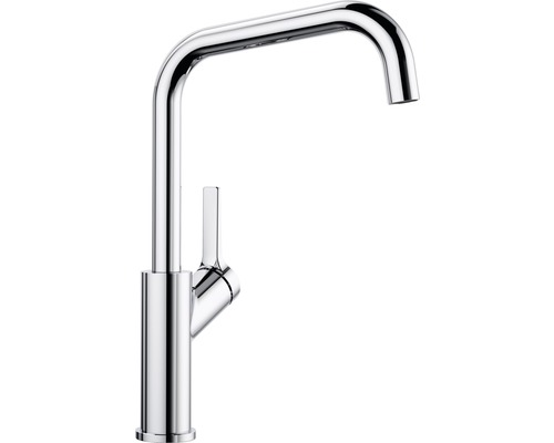 Küchenarmatur aus Metall mit Einhebelmischer