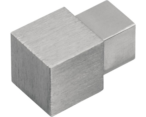 Angle extérieur Squareline DPSA 1162-SF-Y aluminium argent 11 mm contenu 2 pièces