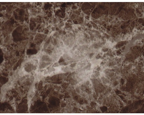 Film d'impression à l'eau pierre marron CS-49-1 100 x 50 cm Gros plan d''une surface en marbre brun