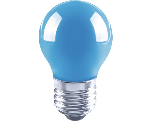 FLAIR LED Lampe G45 E27/4W Filament Blau