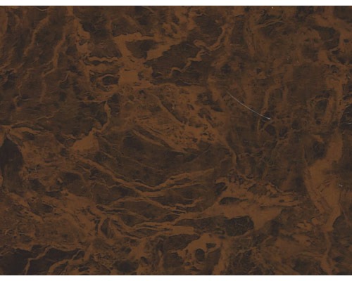 Film d'impression à l'eau pierre marron CS-48 100 x 50 cm Panneau décoratif aspect marbre