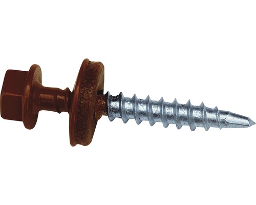 Vis autoperceuse individuelle avec rondelle d''étanchéité