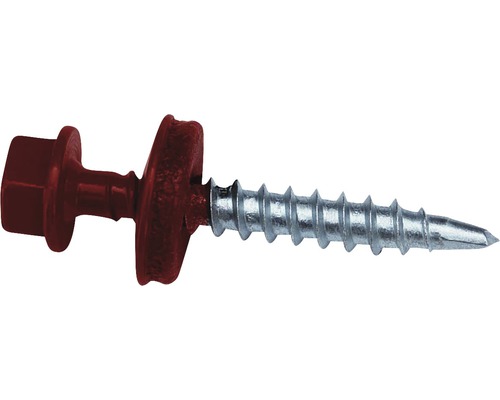 Vis à tôle avec rondelle d''étanchéité