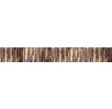 Revêtement en bois avec pièces de bois irrégulières