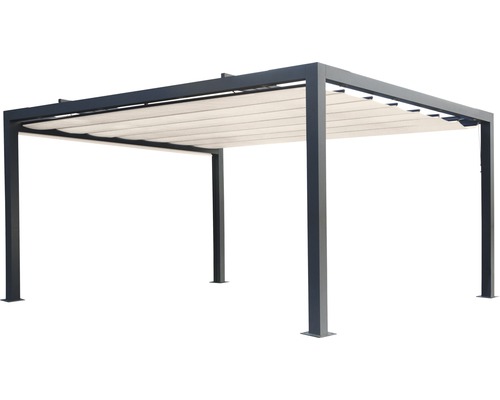 Pergola avec toit à lamelles pour le jardin ou la terrasse