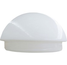 Verre de rechange blanc pour ventilateur de plafond Madeira Ponente-thumb-0