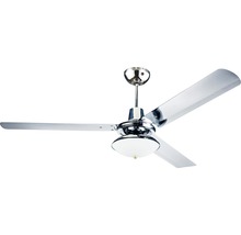 Ventilateur de plafond Madeira Imbatto 70 W - sans ampoule 48,25 dB(A) Ø 142 cm nickel fonction minuterie avec télécommande
