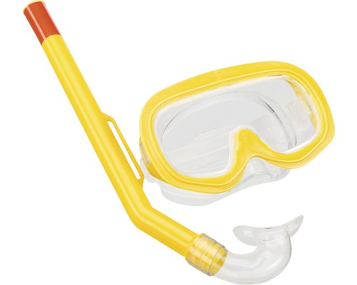 Kit de plongée avec masque et tuba