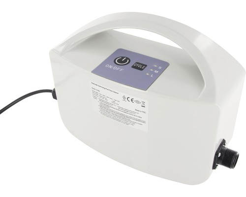 Nettoyeur de piscine automatique avec bouton marche/arrêt et fonction cycle