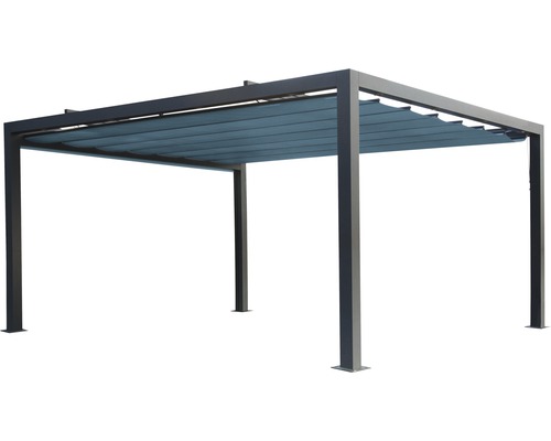 Pergola avec toit à lamelles