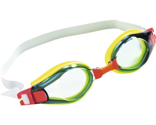 Schwimmbrille mit verstellbarem Kopfband