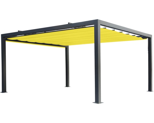 Pergola avec protection solaire
