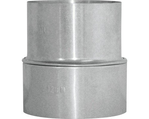 Ofenrohr Reduzierung Ø130-120 mm feueraluminiert