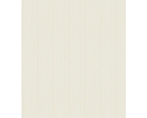 Papier peint intissé Glööckler Deux Rayures beige Papier peint avec motif à rayures verticales