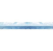 Paysage marin avec eau et ciel