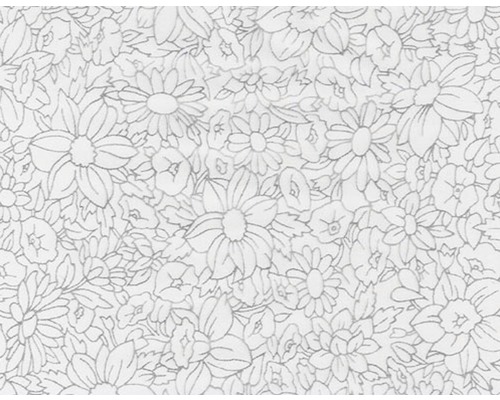 Film d'impression à l'eau fleurs CD-14-2 100 x 50 cm