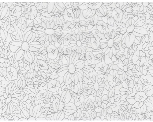 Film d'impression à l'eau fleurs CD-14-2 100 x 50 cm Textile à motif floral