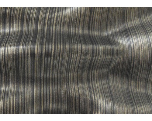 Film d'impression à l'eau Alu brossé CD-143 100 x 50 cm Panneau décoratif avec structure de surface rayée