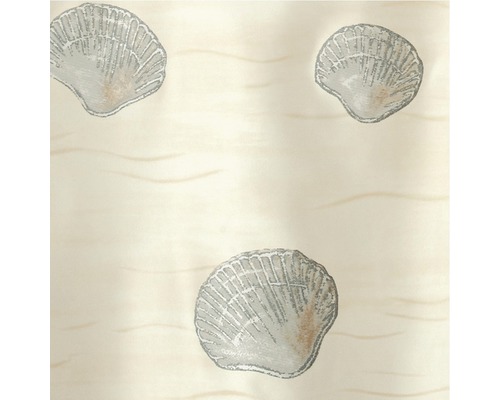 Papier peint avec motif de coquillages