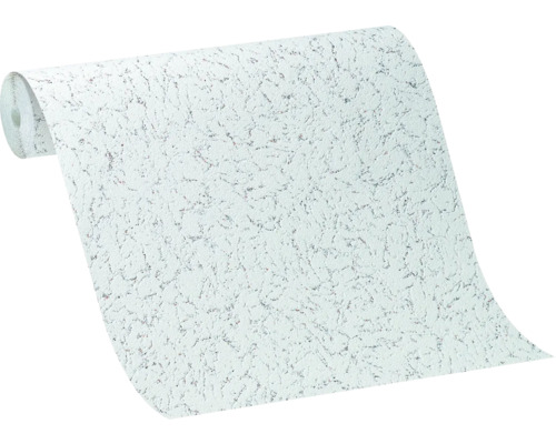 Rouleau de papier peint blanc à motifs