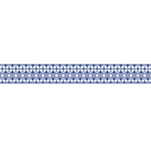 Papier peint textile à motif losanges