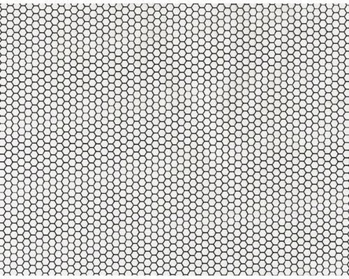 Film d'impression à l'eau nid d'abeille CD-201 100 x 50 cm Motif de carreaux avec éléments hexagonaux