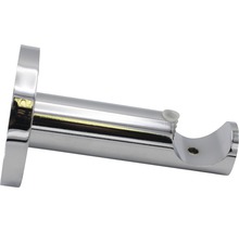 Support Rivoli function 6,5 cm chrome Ø 20 mm