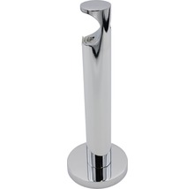 Support Rivoli function 12 cm chrome Ø 20 mm