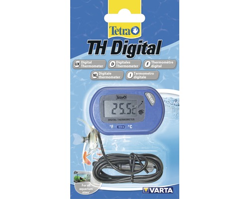 Thermomètre d'aquarium Tetra TH numérique