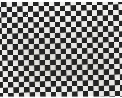 Film d'impression à l'eau fanion d'arrivée CD-33 100 x 50 cm Motif en damier
