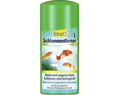 Schlammentferner Tetra Pond 500 ml Tetra Schlammentferner für Teiche zur Reduzierung von organischem Schlamm