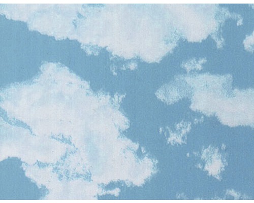 Film d'impression à l'eau nuages CD-62 100 x 50 cm