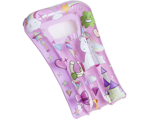 Aufblasbare Luftmatratze mit Einhorn-Design für Schwimmbad und Badesee