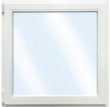 Fenêtre en PVC ARON Basic blanc/anthracite 550x500 mm tirant gauche-thumb-2