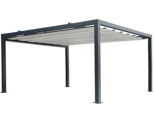 Pergola avec toit à lamelles pour le jardin ou la terrasse