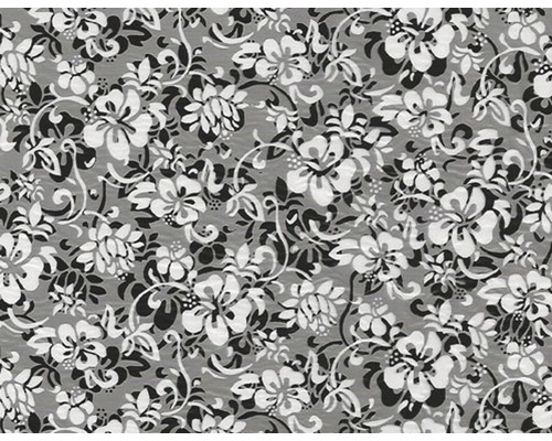 Film d'impression à l'eau fleurs CD-79-4 100 x 50 cm