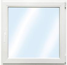 Fenêtre en PVC ARON Basic blanc/anthracite 900x850 mm tirant droit-thumb-2