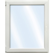 Fenêtre en PVC ARON Basic blanc/anthracite 500x1150 mm tirant gauche-thumb-2