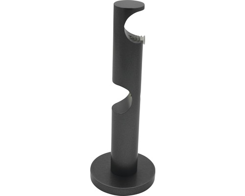 Vorhangstangenhalterung zur Wandmontage