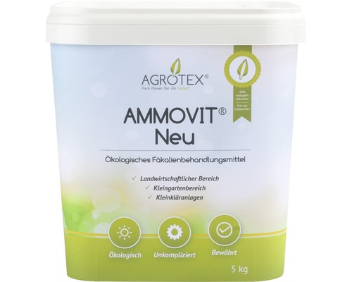 Ammovit Neu additif sanitaire écologique 5 kg