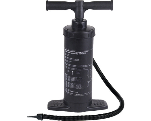 Doppelhub Luftpumpe für aufblasbare Gegenstände