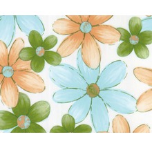 Motif floral décoratif