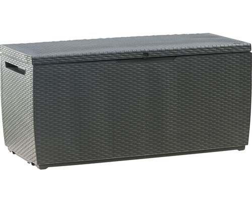 Gartenbox mit Rattanoptik