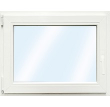 Kunststofffenster 1-flg. ARON Basic weiß/anthrazit 1150x1050 mm DIN Links-thumb-2