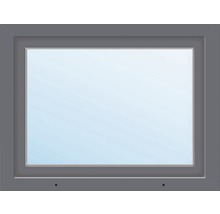 Fenêtre en PVC ARON Basic blanc/anthracite 600x500 mm tirant gauche-thumb-0
