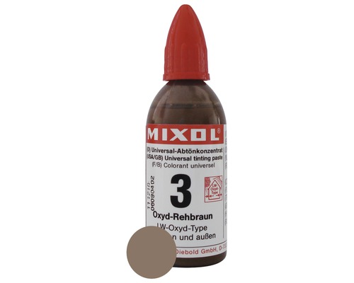 Concentré de colorant MIXOL® 3 Oxyde fauve 20