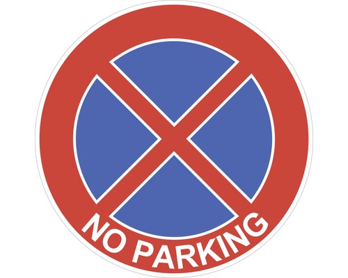 Autocollant Stationnement interdit