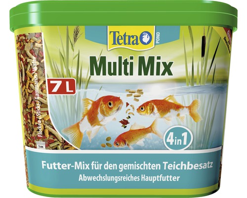 Tetra multimix outlet